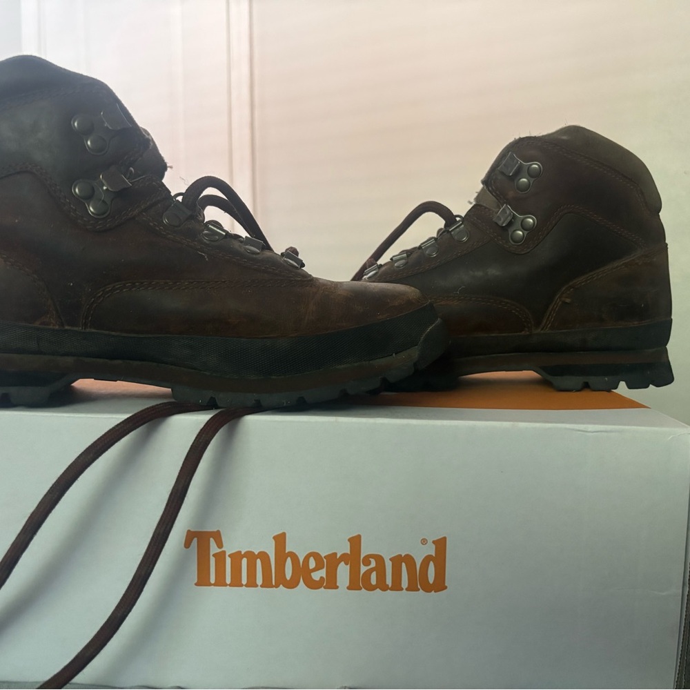 8.5 timberland boot worn